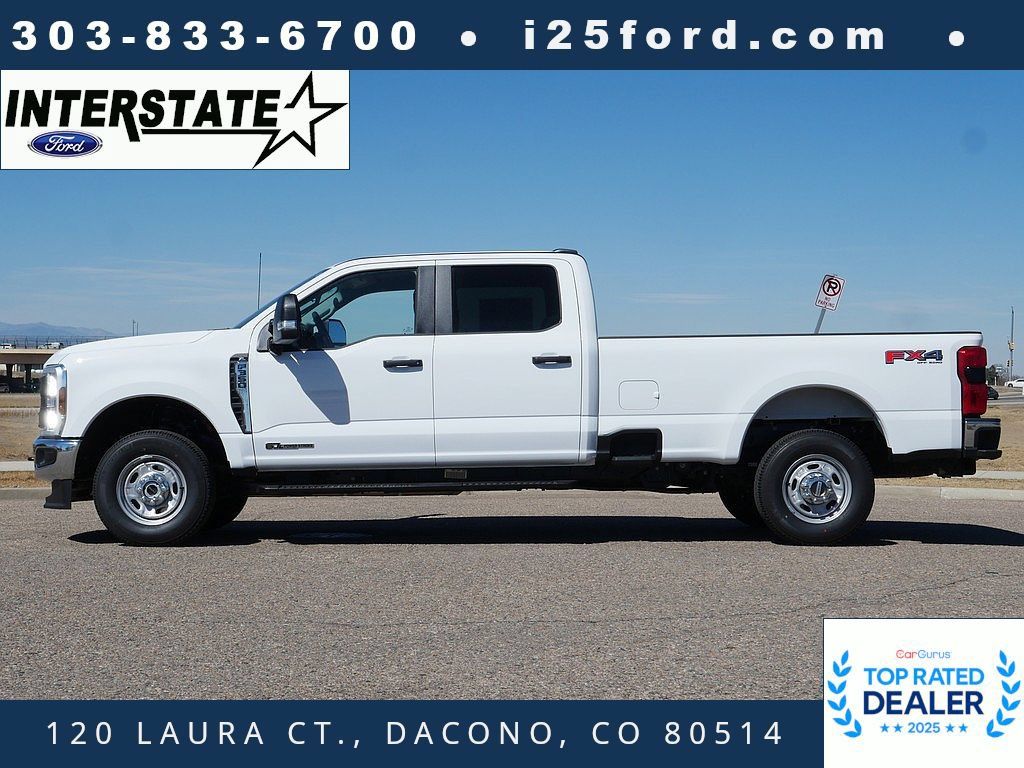 New 2026 Ford F350 XL w/ 360-Degree Camera Package AWD/4WD image 2