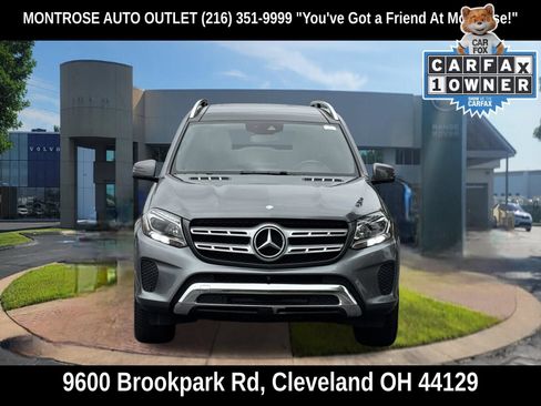 Used 2017 Mercedes-Benz GLS 450 4MATIC image 11