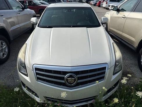 Used 2013 Cadillac ATS Luxury w/ Cold Weather Package AWD/4WD image 8