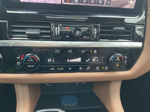 New 2026 Nissan Pathfinder Platinum w/ Cargo Package image 16