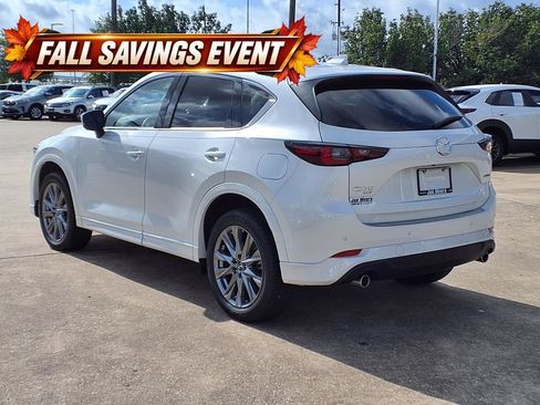 Used 2025 MAZDA CX-5 AWD 2.5 S w/ Premium Plus Pkg image 2