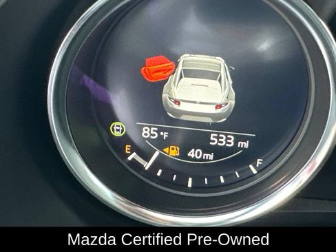 Certified 2025 MAZDA MX-5 Miata RF Grand Touring RWD image 19