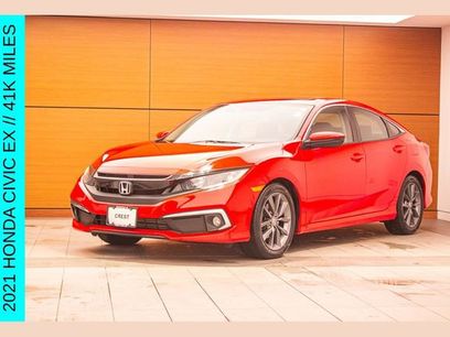 Used 2021 Honda Civic EX