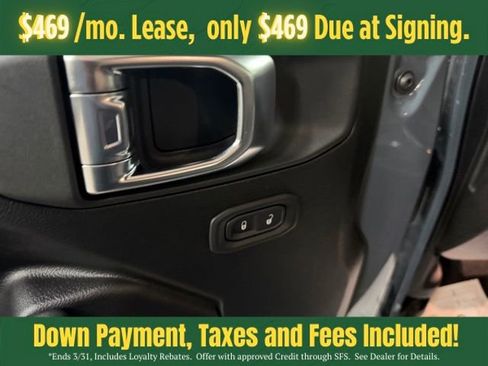 New 2026 Jeep Wrangler Sport image 14