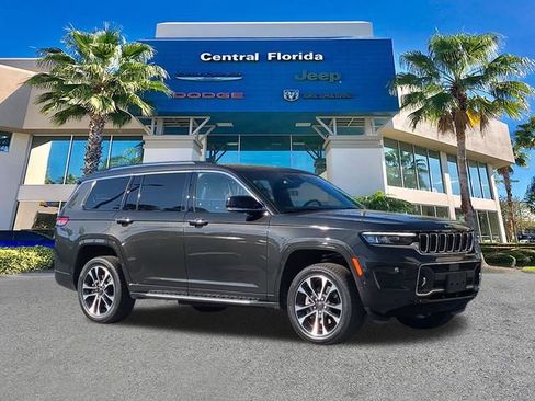 Certified 2023 Jeep Grand Cherokee L Overland AWD/4WD image 2