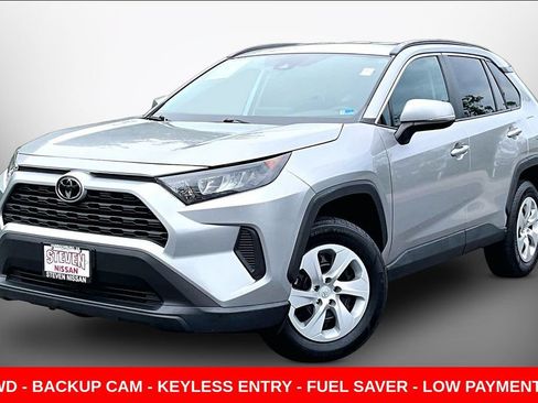 Used 2020 Toyota RAV4 LE w/ All Weather Liner Package AWD/4WD image 3