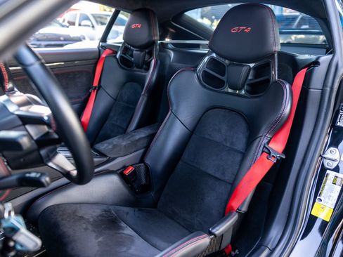 Used 2016 Porsche Cayman GT4 RWD image 5