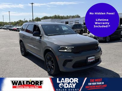 Used 2024 Dodge Durango SXT w/ SXT Blacktop Group