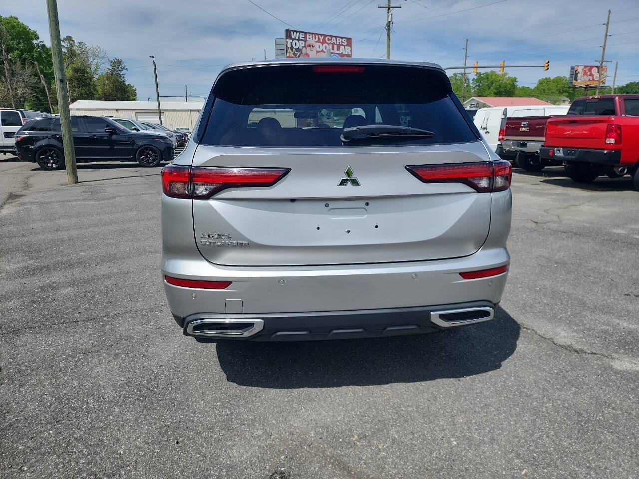 Used 2022 Mitsubishi Outlander ES FWD image 7