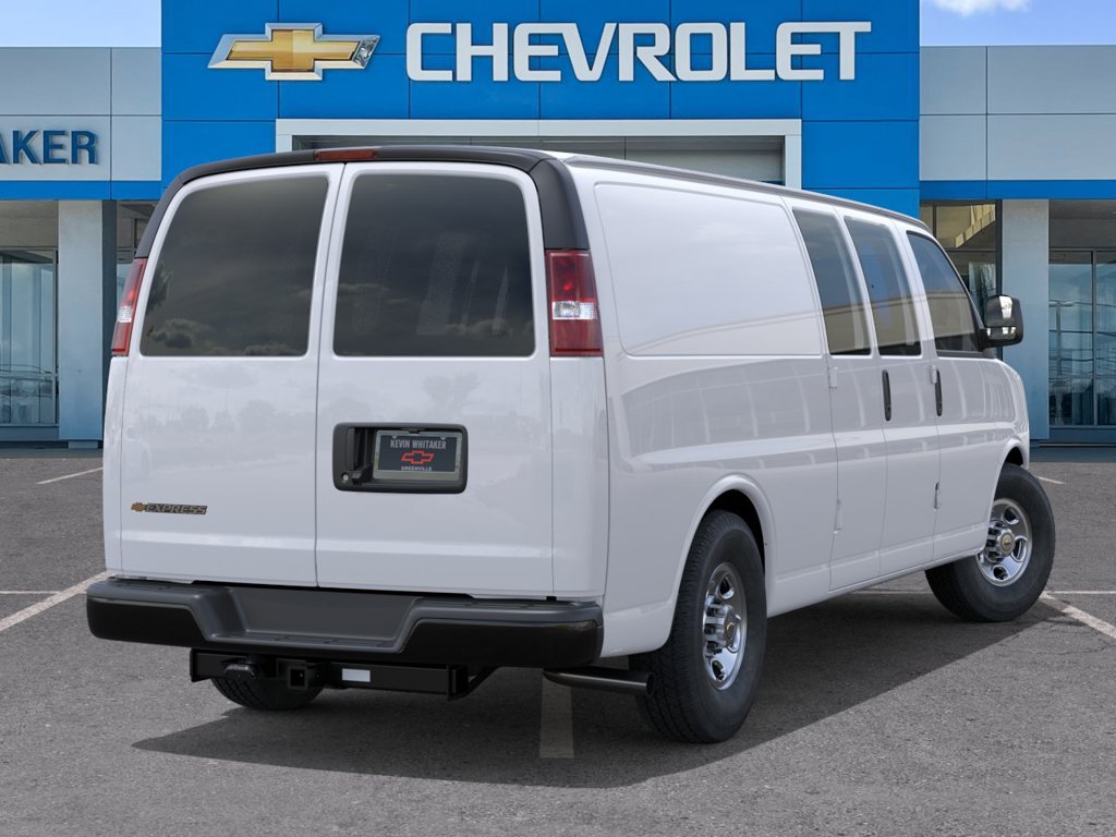 New 2026 Chevrolet Express 2500 Extended w/ Driver Convenience Package RWD image 4