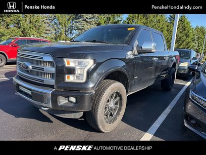 Used 2016 Ford F150 Platinum w/ Technology Package