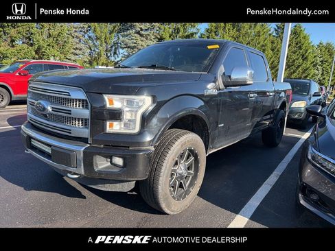 Used 2016 Ford F150 Platinum w/ Technology Package AWD/4WD image 1