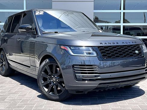 Certified 2022 Land Rover Range Rover Westminster Edition AWD/4WD image 3