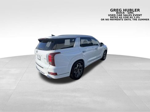 Used 2022 Hyundai Palisade Calligraphy image 8