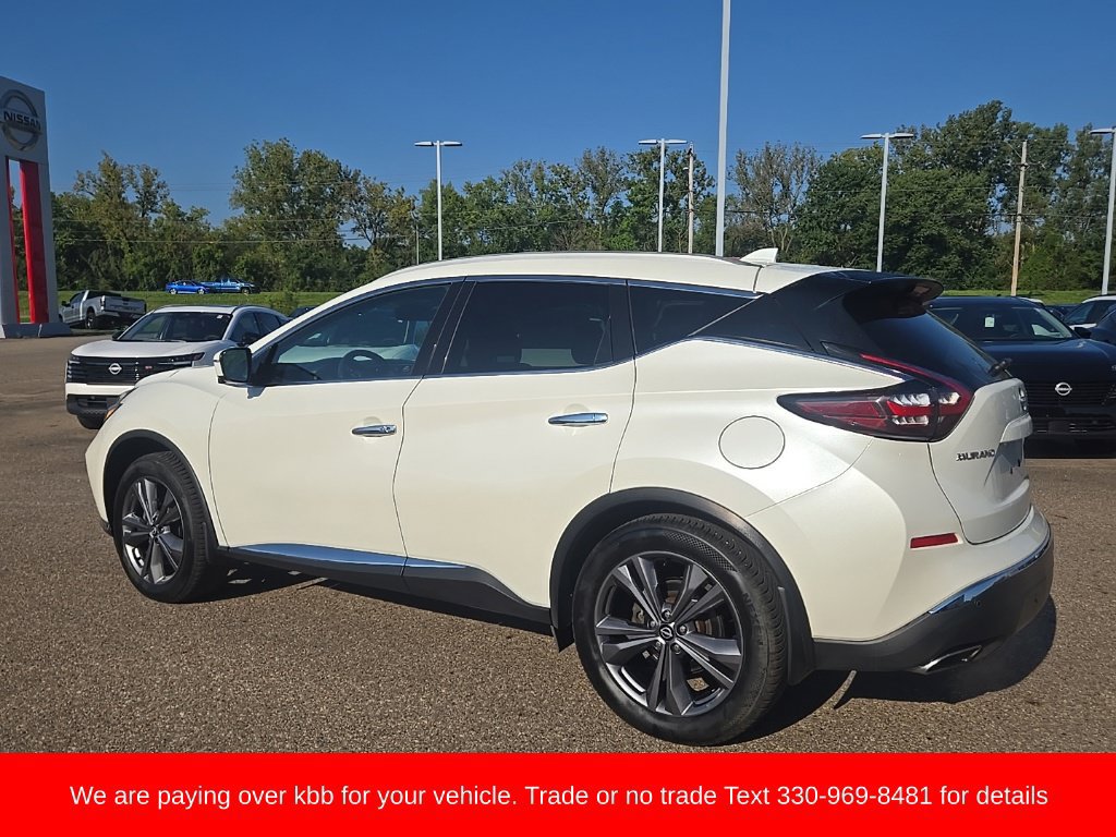 Used 2024 Nissan Murano Platinum AWD/4WD image 5