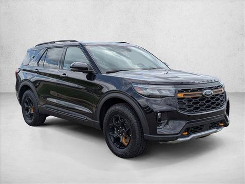 New 2026 Ford Explorer Tremor w/ Tremor Ultimate Package AWD/4WD image 6