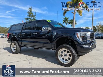 Used 2023 Ford F150 Platinum w/ Equipment Group 701A High