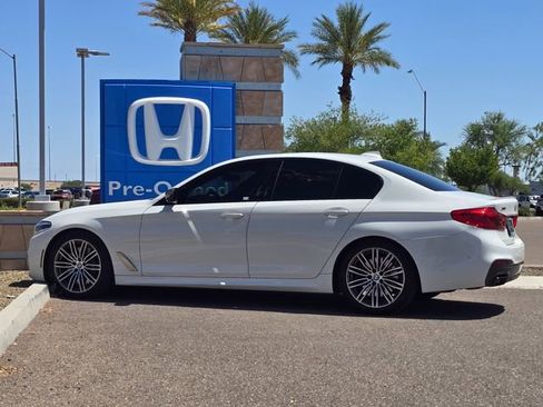 Used 2019 BMW M550i xDrive w/ Premium Package AWD/4WD image 5