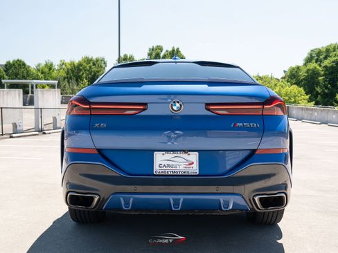 Used 2020 BMW X6 M50i w/ Premium Package AWD/4WD image 6