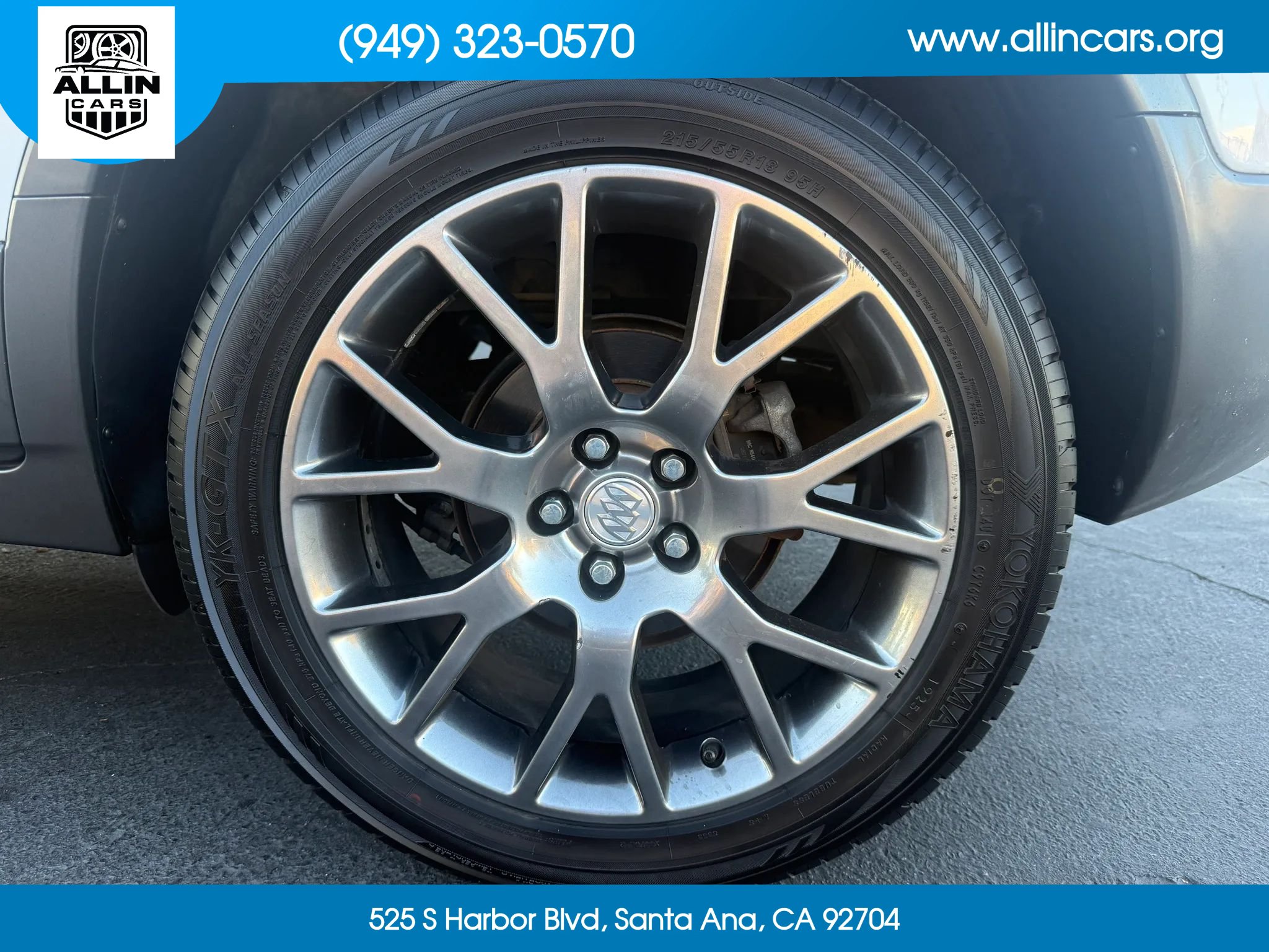 Used 2016 Buick Encore Sport Touring AWD/4WD image 16