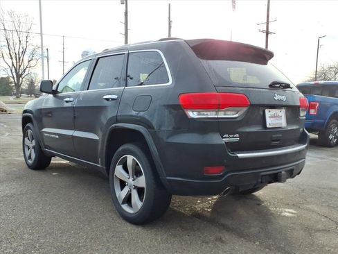Used 2015 Jeep Grand Cherokee Overland w/ Advanced Technology Group image 10