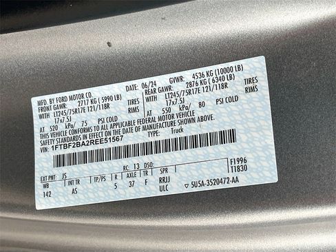 Used 2024 Ford F250 XL w/ Snow Plow Prep Package image 26