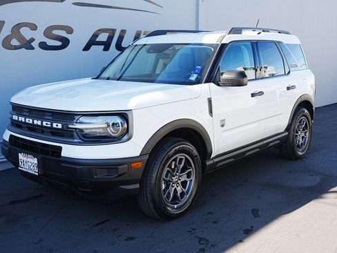 Used 2022 Ford Bronco Sport Big Bend image 7