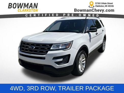 Used 2017 Ford Explorer 4WD image 1