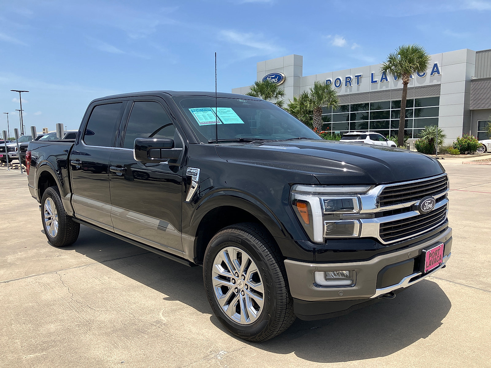 Used 2026 Ford F150 King Ranch w/ Equipment Group 601A High AWD/4WD image 9