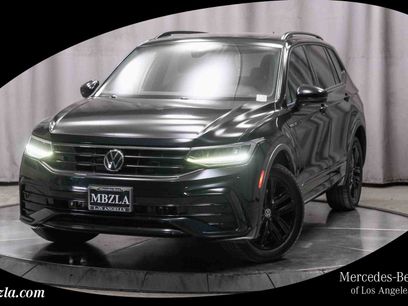 Used 2022 Volkswagen Tiguan SE R-Line