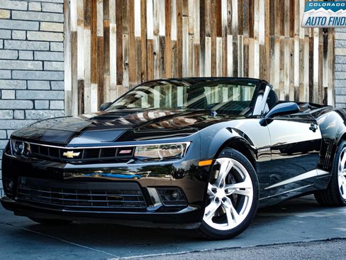 Used 2014 Chevrolet Camaro SS w/ RS Package image 3