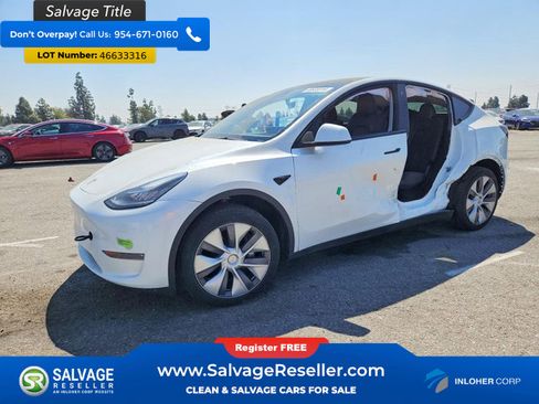 Used 2023 Tesla Model Y AWD image 1