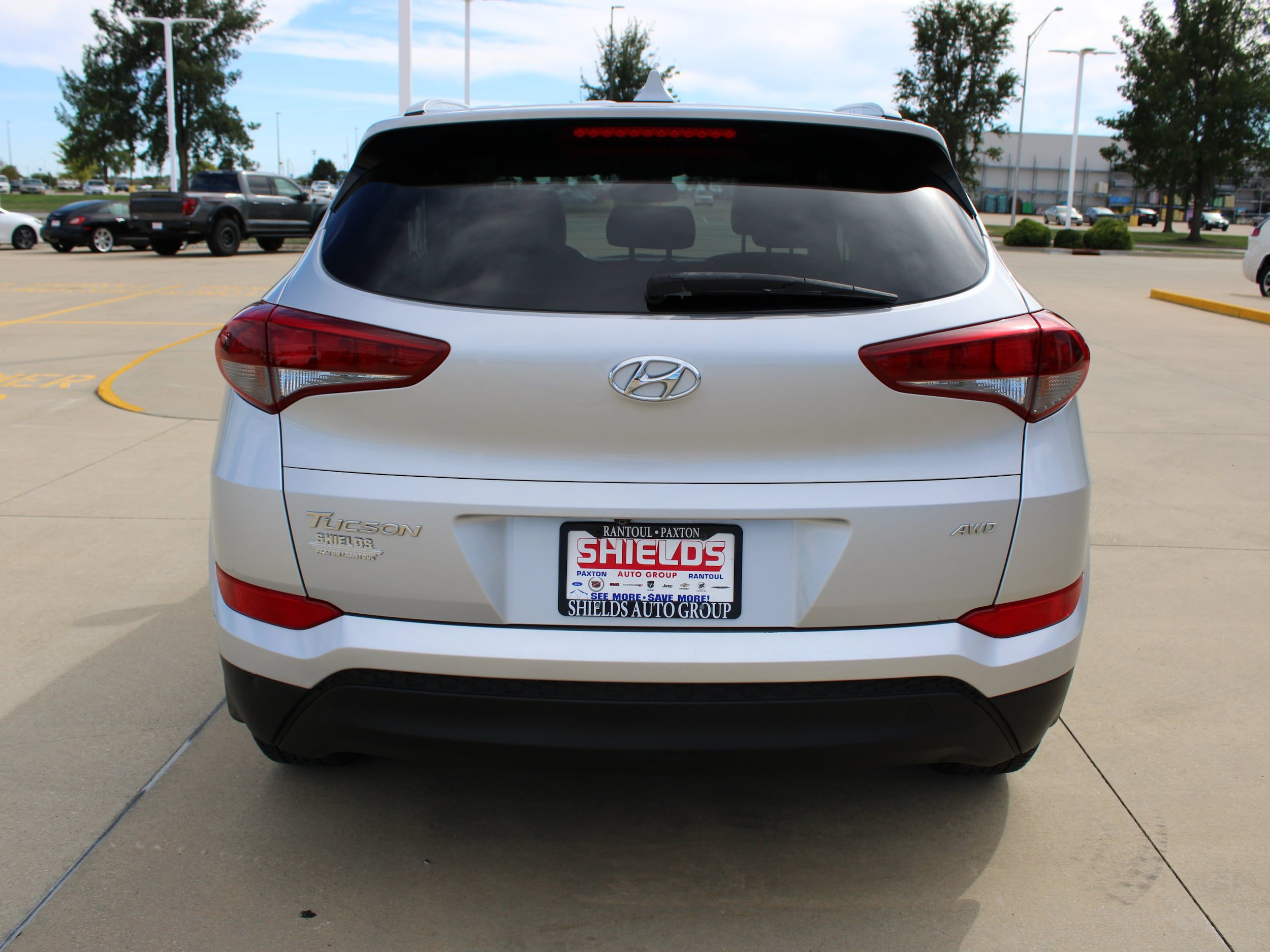 Used 2017 Hyundai Tucson SE Plus AWD/4WD image 4