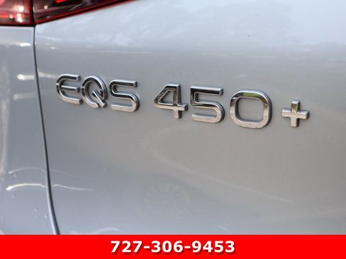 Certified 2023 Mercedes-Benz EQS 450+ SUV image 9