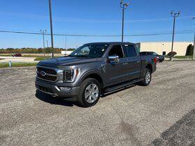 Used 2023 Ford F150 Platinum w/ Equipment Group 701A High AWD/4WD image 3