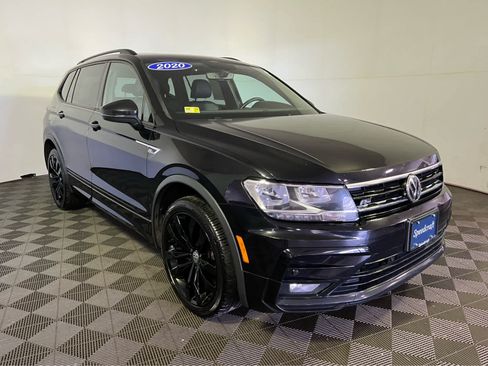 Used 2020 Volkswagen Tiguan SE R-Line AWD/4WD image 1