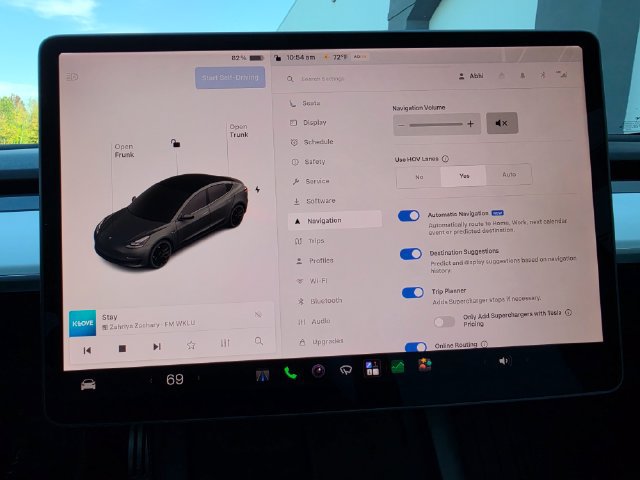 Used 2021 Tesla Model 3 Performance AWD/4WD image 56
