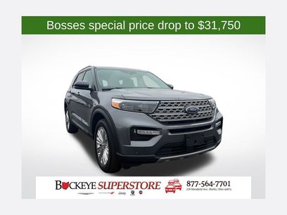 Used 2022 Ford Explorer Limited w/ Equipment Group 301A