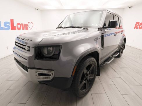 Used 2021 Land Rover Defender 110 S AWD/4WD image 1