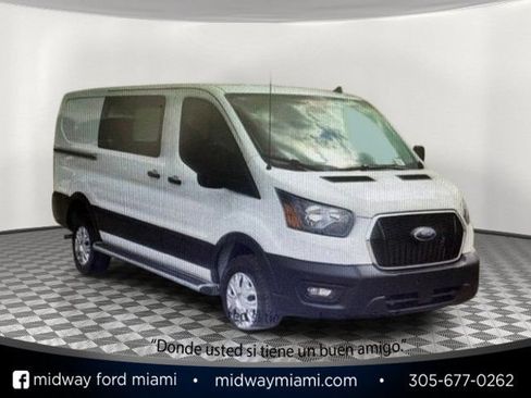 Used 2025 Ford Transit 250 Low Roof w/ Exterior Upgrade Package RWD image 1