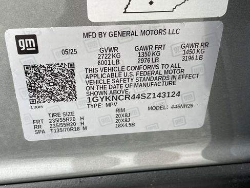 New 2025 Cadillac XT5 Premium Luxury w/ Technology Package image 29