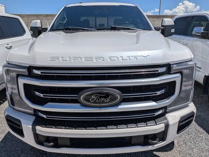 Used 2017 Ford F250 Platinum w/ Platinum Ultimate Package
