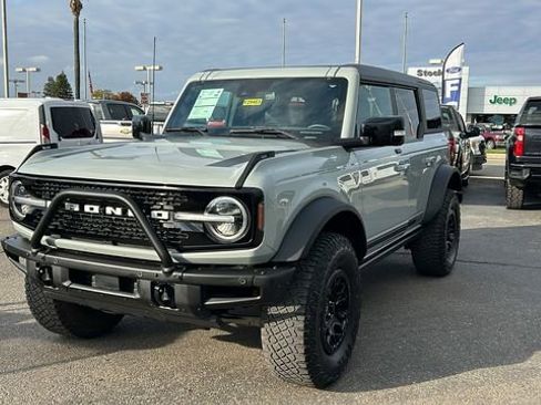 Certified 2021 Ford Bronco First Edition image 9