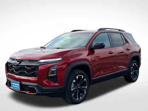 New 2027 Chevrolet Equinox RS FWD image 8