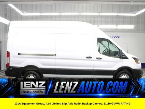 Used 2025 Ford Transit 250 148 High Roof AWD w/ Load Area Protection Package image 1
