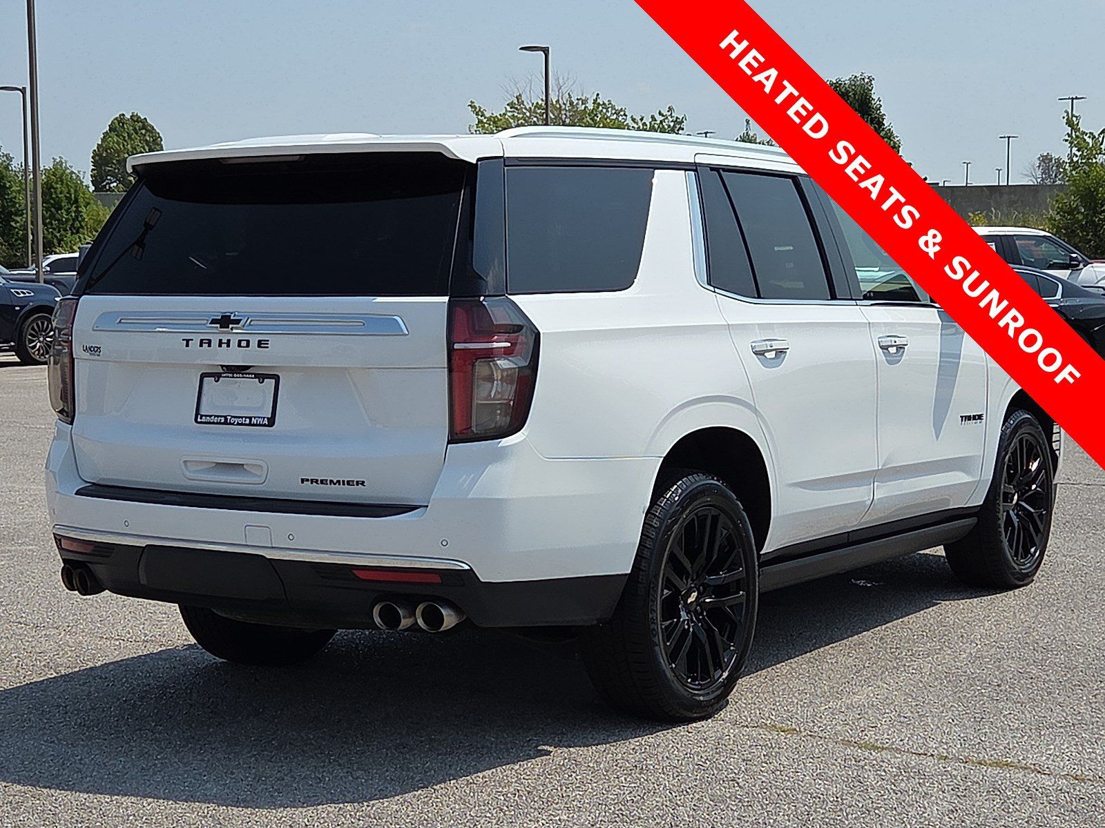 Used 2023 Chevrolet Tahoe Premier w/ Premium Package 2 AWD/4WD image 5