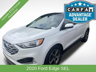 Used 2020 Ford Edge SEL w/ Convenience Package