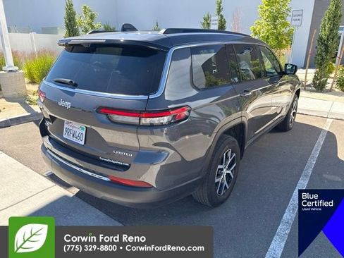 Used 2025 Jeep Grand Cherokee L Limited w/ Luxury Tech Group II AWD/4WD image 10