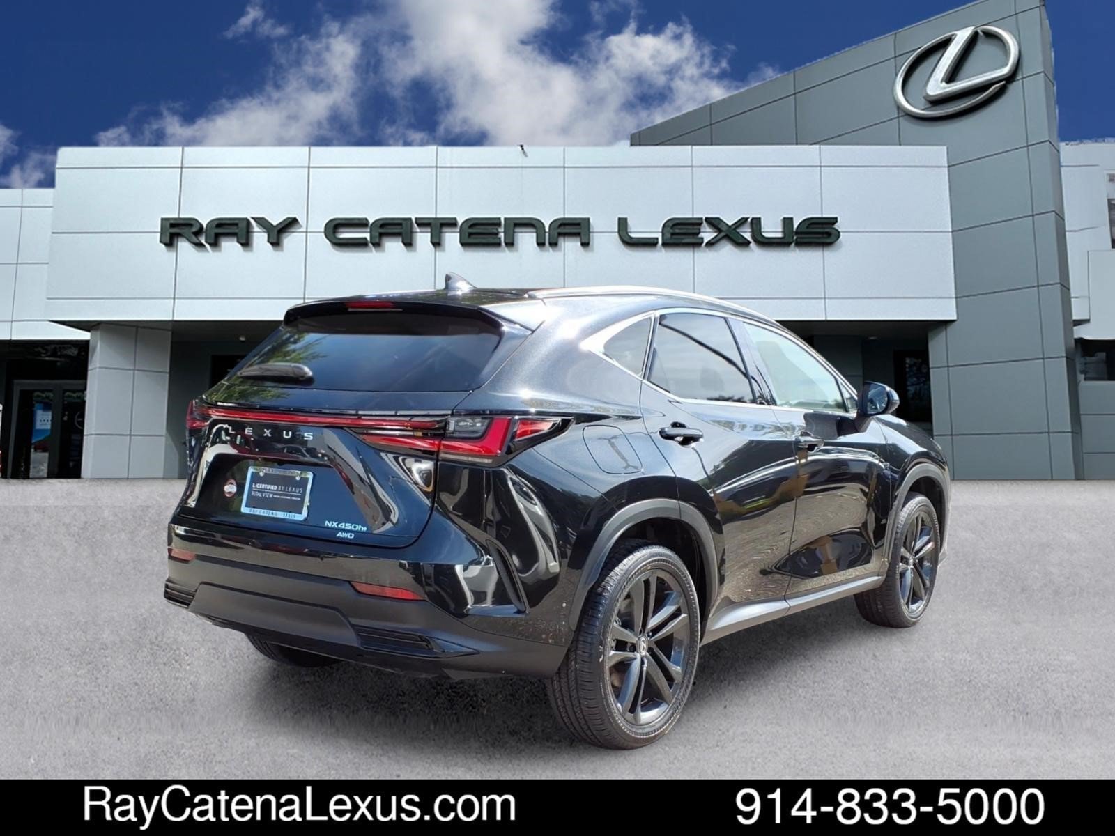 Certified 2025 Lexus NX 450h+ AWD w/ Accessory Package (2T) image 4