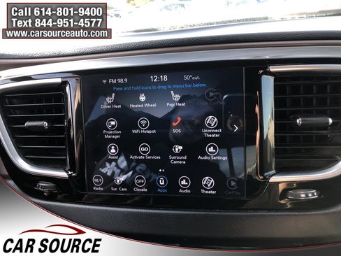 Used 2018 Chrysler Pacifica Touring-L Plus w/ Advanced Safetytec Group image 21